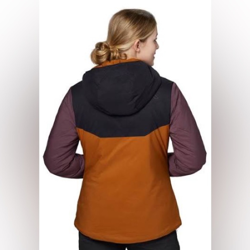 FLYLOW Colorblock Lynx Hooded Jacket - Picture 2 of 8